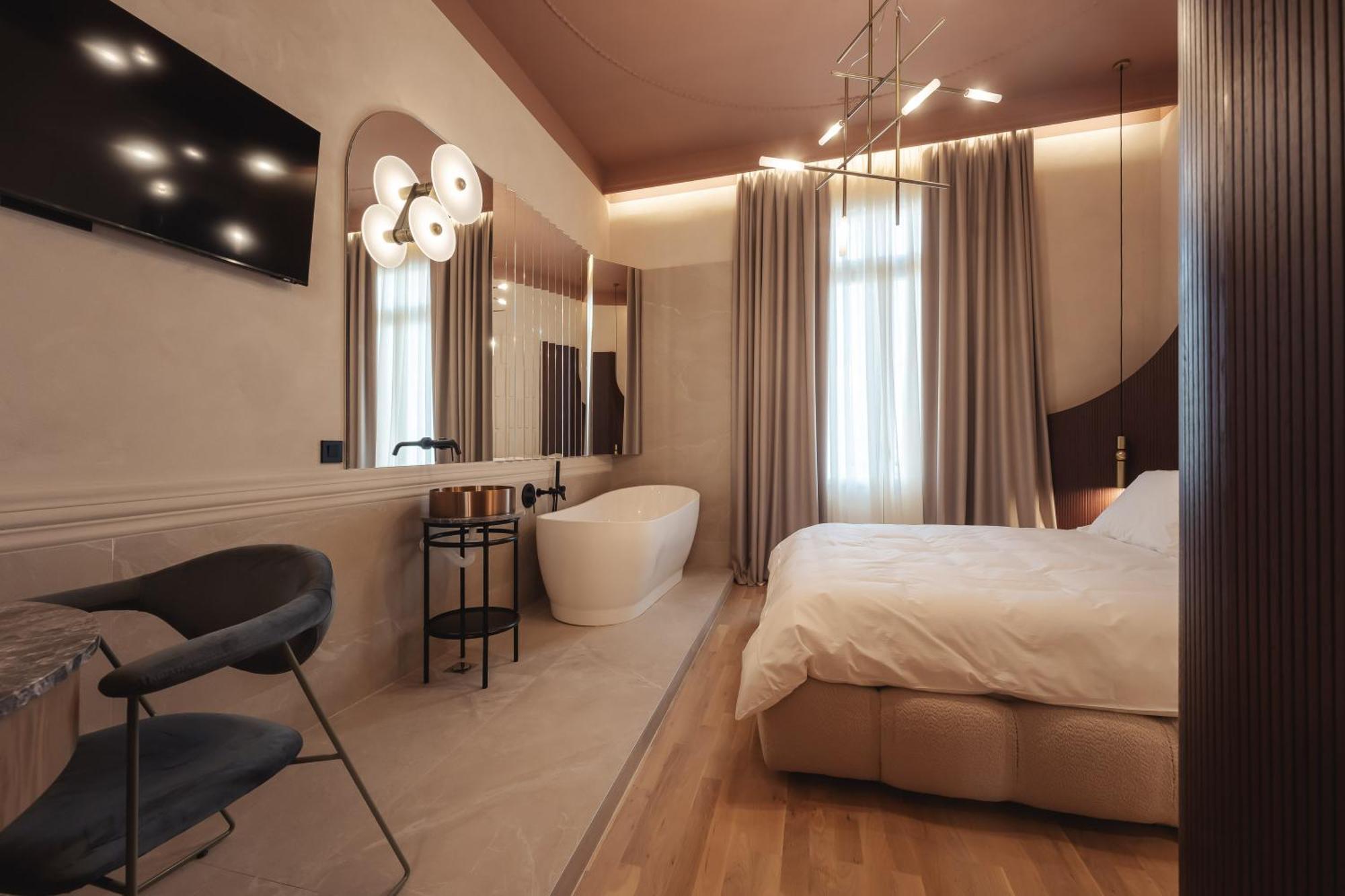 Zenith Premium Suites Saloniki Zewnętrze zdjęcie