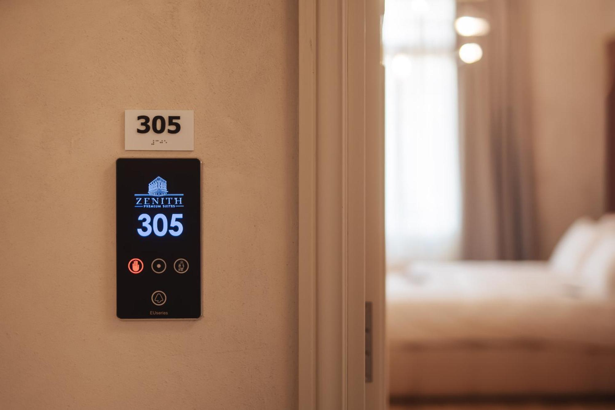 Zenith Premium Suites Saloniki Zewnętrze zdjęcie