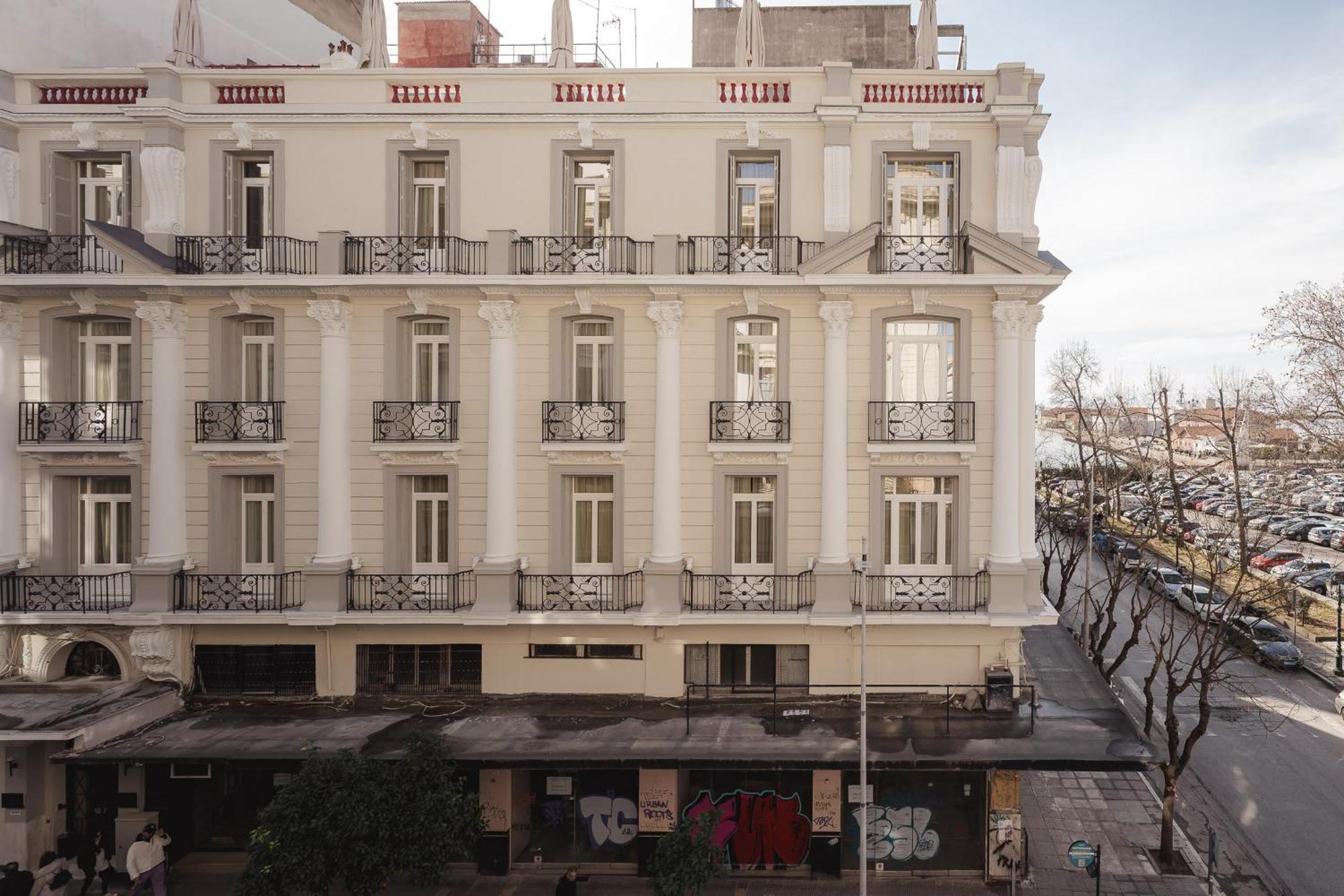 Zenith Premium Suites Saloniki Zewnętrze zdjęcie