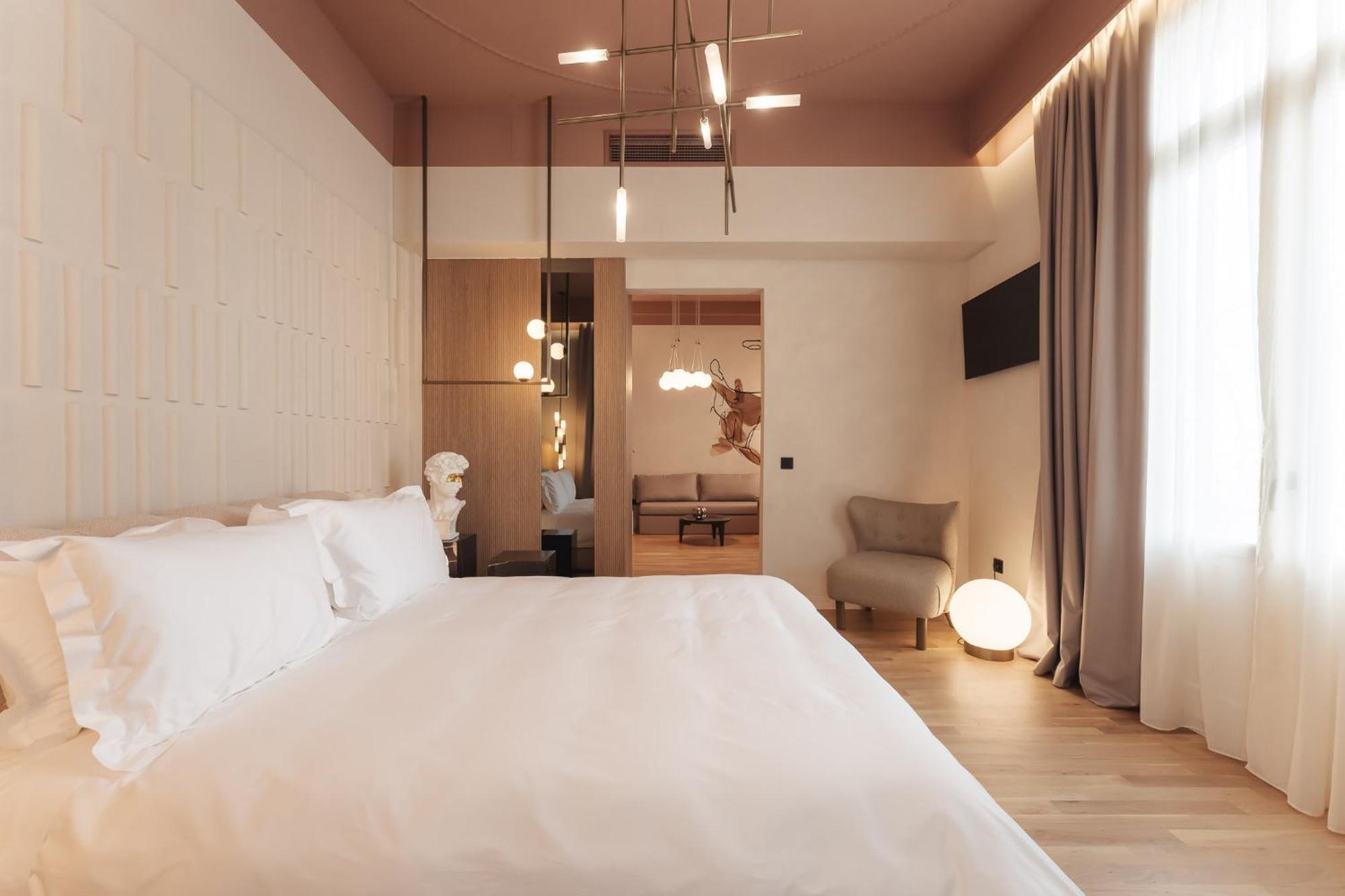Zenith Premium Suites Saloniki Zewnętrze zdjęcie