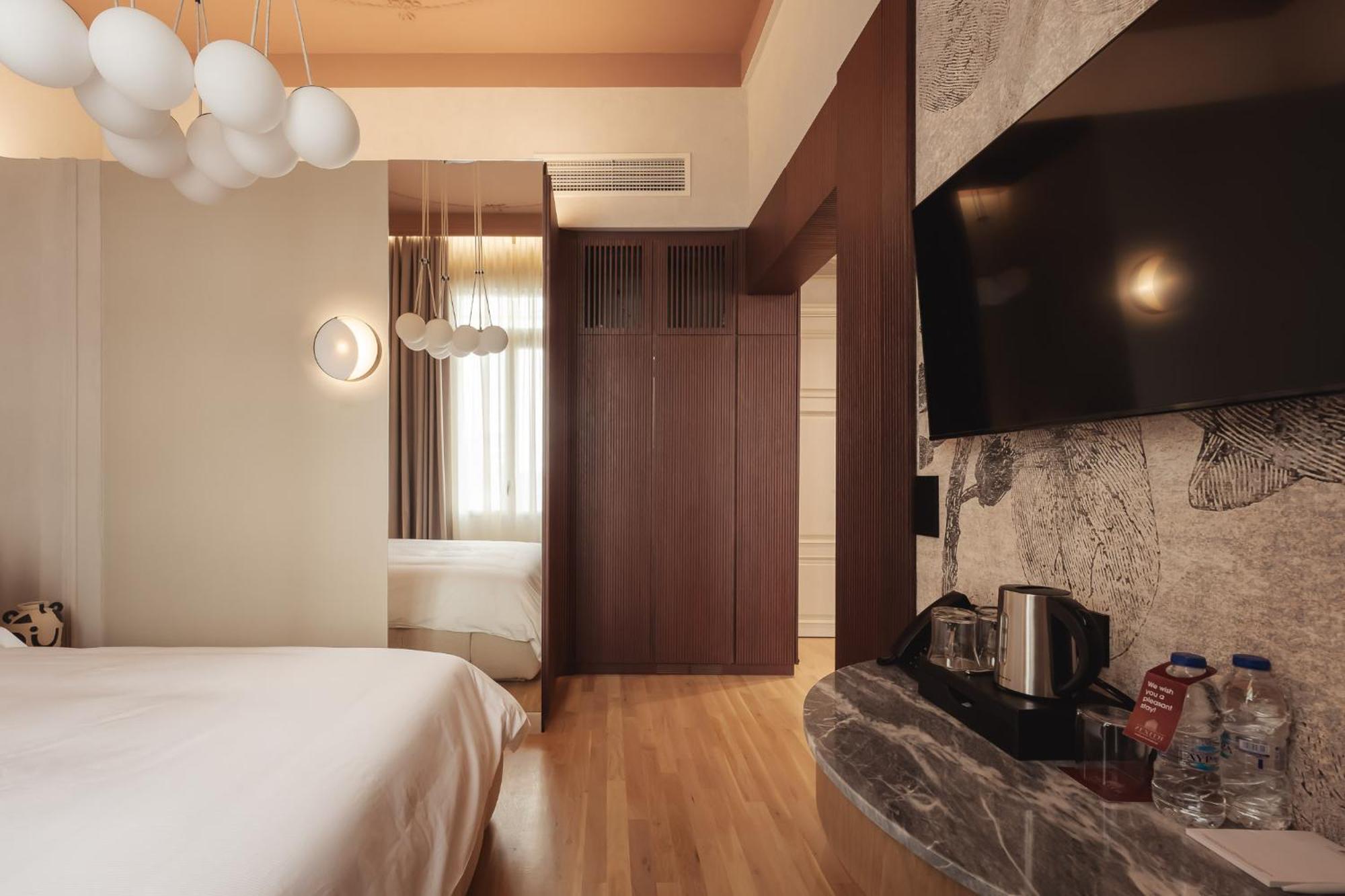 Zenith Premium Suites Saloniki Zewnętrze zdjęcie