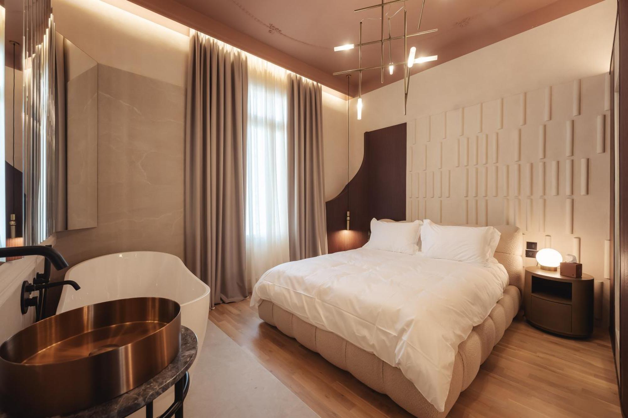 Zenith Premium Suites Saloniki Zewnętrze zdjęcie